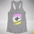 Twink Pride Flag Ripped Reveal Racerback Tank